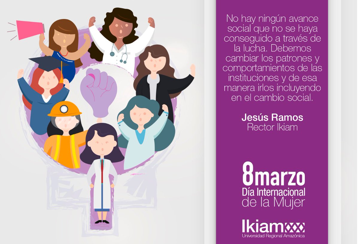u_ikiam's tweet photo. Recuerdos del conversatorio

Mira los aportes de nuestros participantes.

#IkiamMujeres #8M #MujeresyNiñasSomosConocimiento #11F2020Ec #8M2020Ec

2/2 https://t.co/OtkR2Ioiez