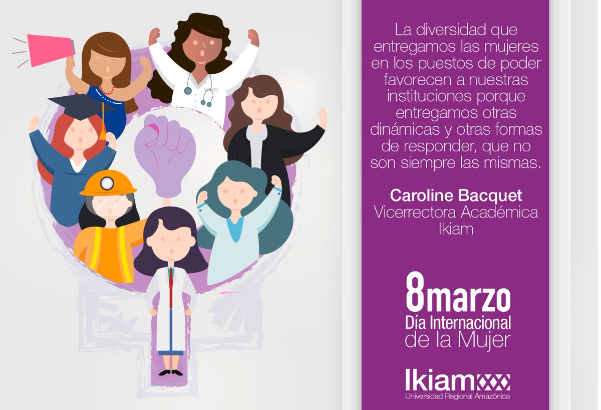 u_ikiam's tweet photo. Recuerdos del conversatorio

Mira los aportes de nuestros participantes.

#IkiamMujeres #8M #MujeresyNiñasSomosConocimiento #11F2020Ec #8M2020Ec

2/2 https://t.co/OtkR2Ioiez