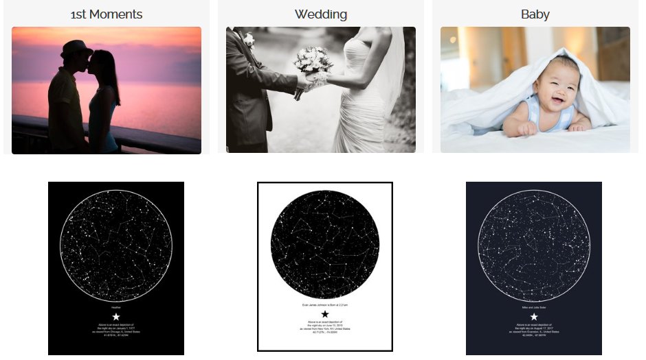 I AM ABSOLUTELY IN LOVE WITH THIS IDEA!!! USE PROMO CODE "MYSKY25" TO GET 25% OFF!!! Create a Custom Sky Map of your MAGIC MOMENT: click.linksynergy.com/fs-bin/click?i…