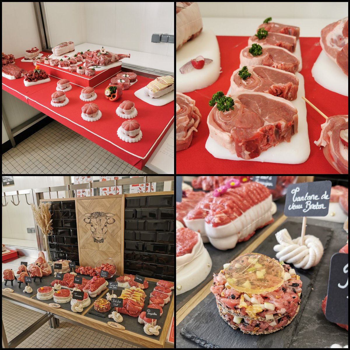 romain_leboeuf's tweet photo. Aujourd'hui, j'ai eu le #plaisir d'être le président de #jury du concours national d’#apprentis #bouchers en BP du #campus des métiers de #Marzy 😍
Un immense #bravo aux candidats qui ont participés à cette #épreuve et mes #compliments à Bruno Baudry qui #remporte ce concours 🥇 https://t.co/6sVpbPQ5BU