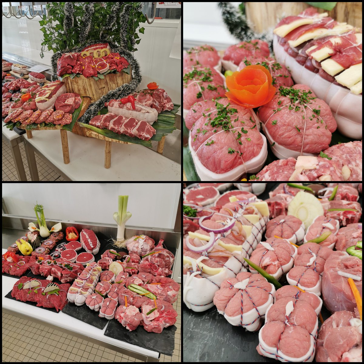 romain_leboeuf's tweet photo. Aujourd'hui, j'ai eu le #plaisir d'être le président de #jury du concours national d’#apprentis #bouchers en BP du #campus des métiers de #Marzy 😍
Un immense #bravo aux candidats qui ont participés à cette #épreuve et mes #compliments à Bruno Baudry qui #remporte ce concours 🥇 https://t.co/6sVpbPQ5BU