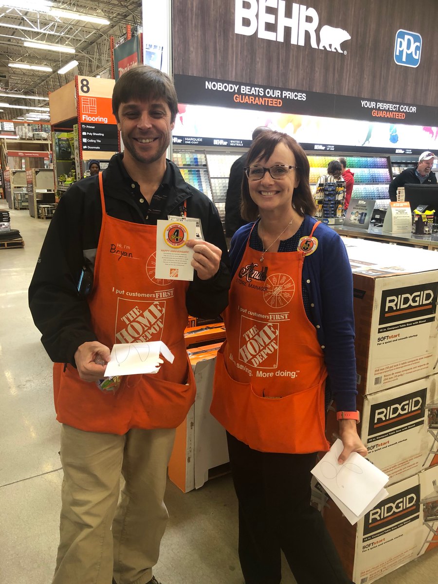 Home Depot #0106 tweet media