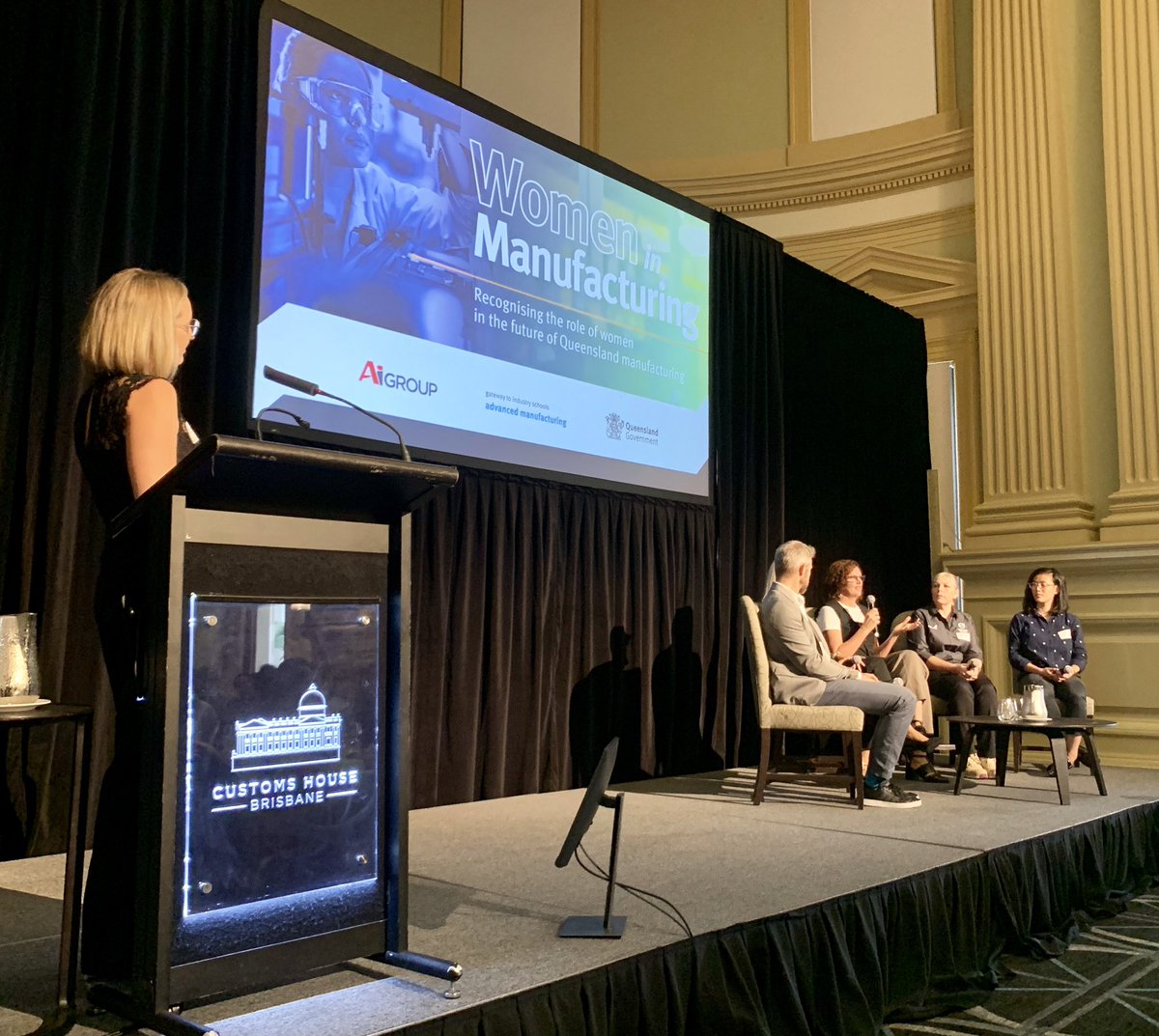 Celebrating International Womens day breakfast inspiration from Women In Manufacturing - Each For Equal