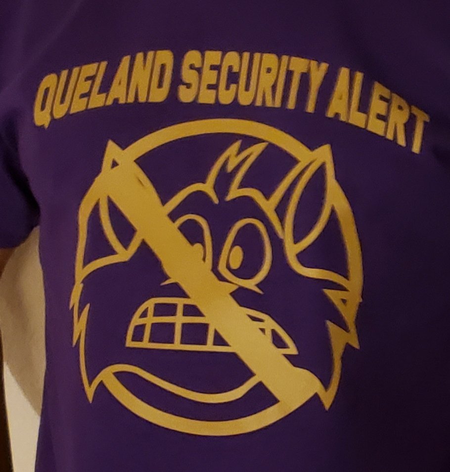 Calling all Ques. Check me out at the 7th, 9th and 12th district meetings this spring. And remember, if you see something, say something.