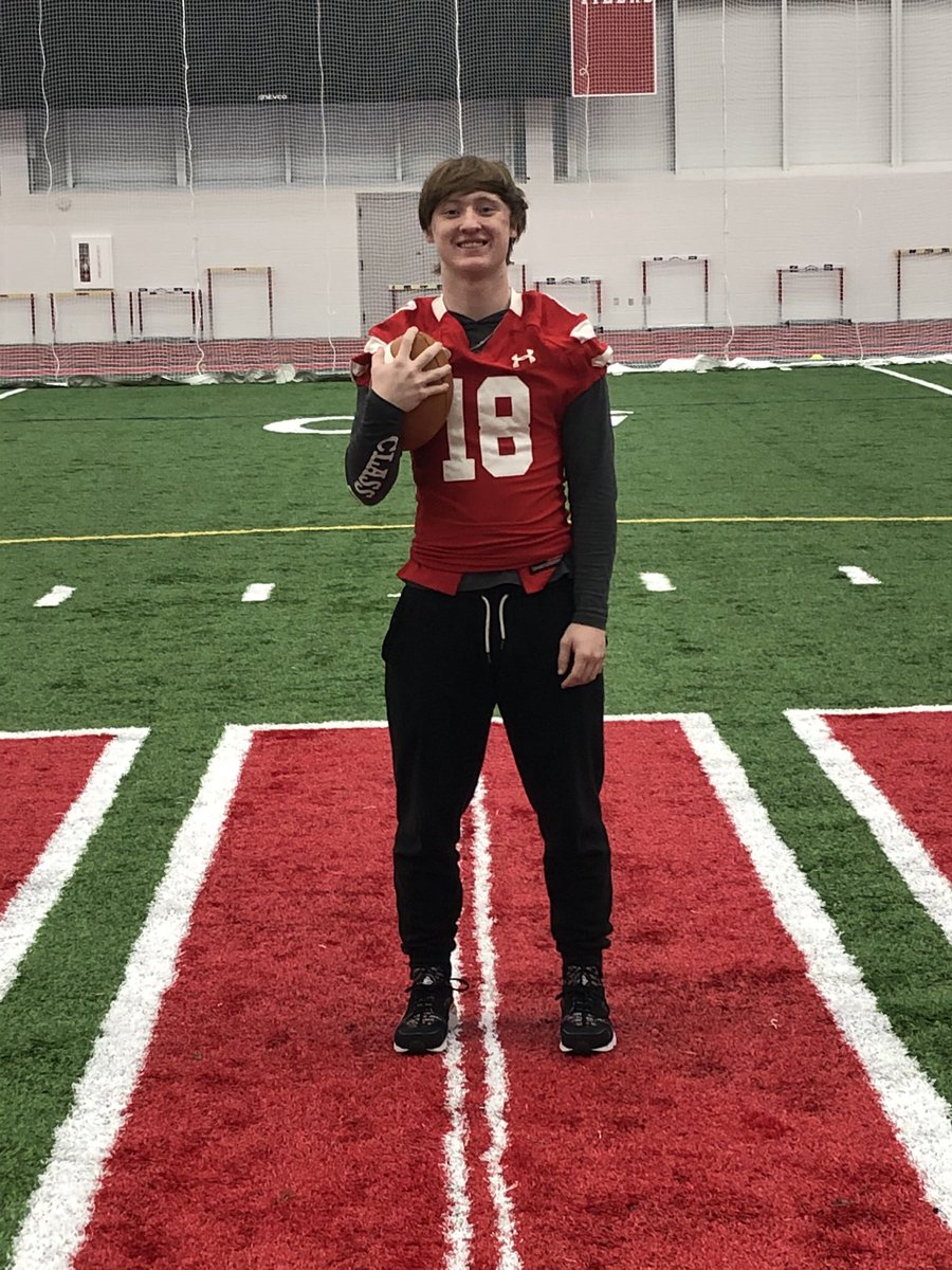 nick_br0wn's tweet photo. After talking with my parents and friends, I am extremely blessed to announce that I will be continuing my academic and athletic career at Wittenburg University! Thank you to everyone who has helped me with this journey! #tigerup @CoachFincham @CoachFlo12 https://t.co/nfonFrZdbJ