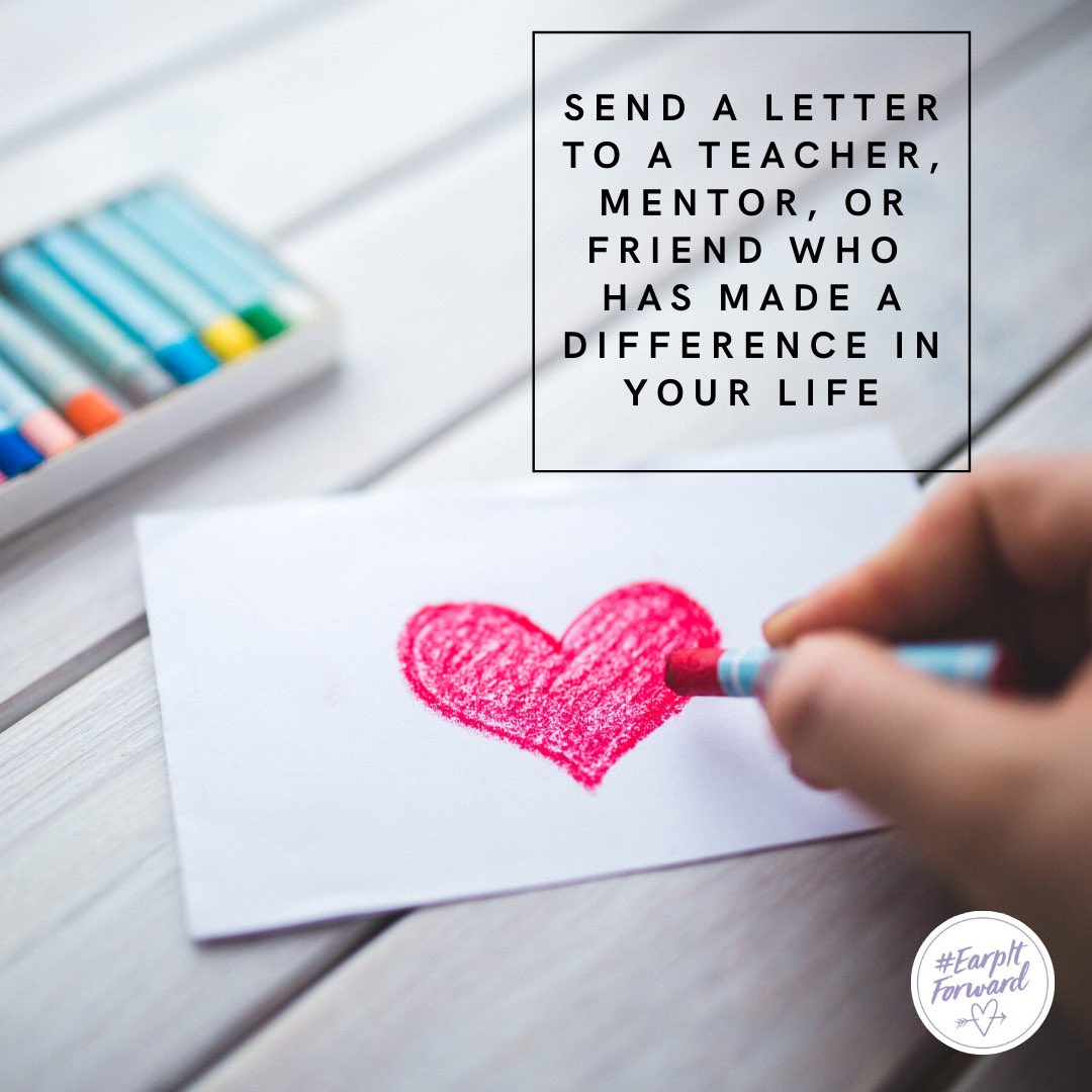 earpitforward's tweet photo. #5ValuesChallenge: Be Kind Day 1
To start things off here are two kindness practices we came across that we really liked #StartTheWave https://t.co/vvliNPcRvF