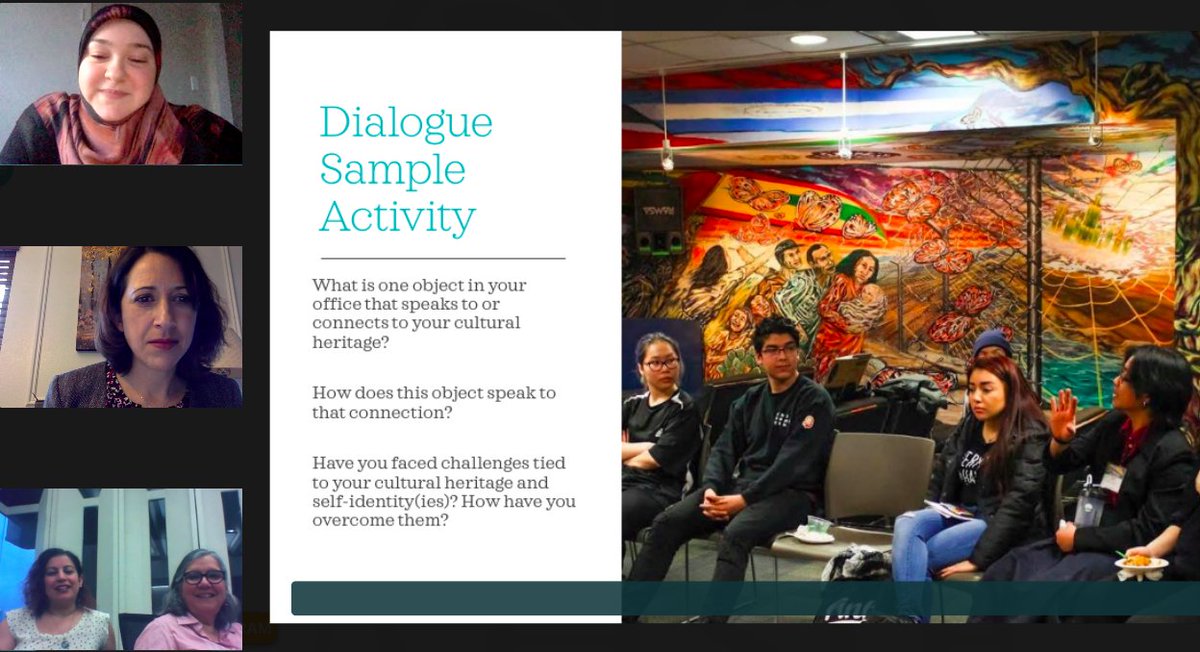 KatlinChoi's tweet image. Learning how to harness cultural identity/heritage as assets in STEM students' identity formation through dialogues.  TY to @UICLASGANAS for an amazing #Servingness session! @ahsieducators #AHSIE2020 #HSIs