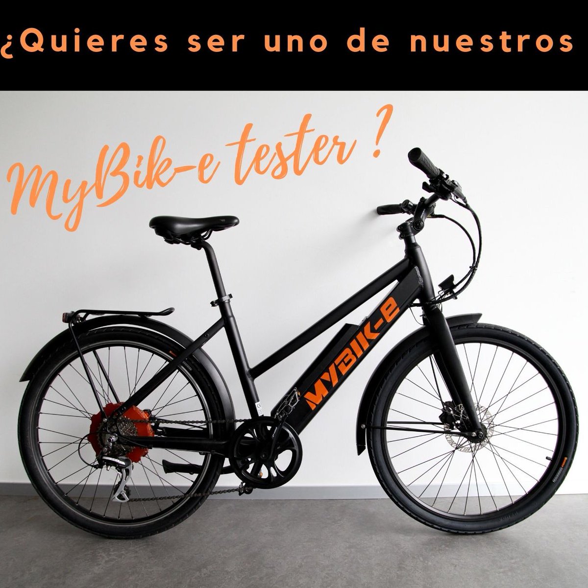 MoovDrives's tweet photo. ¿Te gustaría ser uno de nuestros MyBik-e TESTER?
Si estás pensando en comprar una bicicleta eléctrica y te gustaría estar a la última en los avances tecnológicos del sector, tú puedes ser un MyBik-e tester.
#Movilidad #Sostenibilidad #ebike 
🔗https://t.co/UcMZSs9JFJ https://t.co/kxDncKzbTG