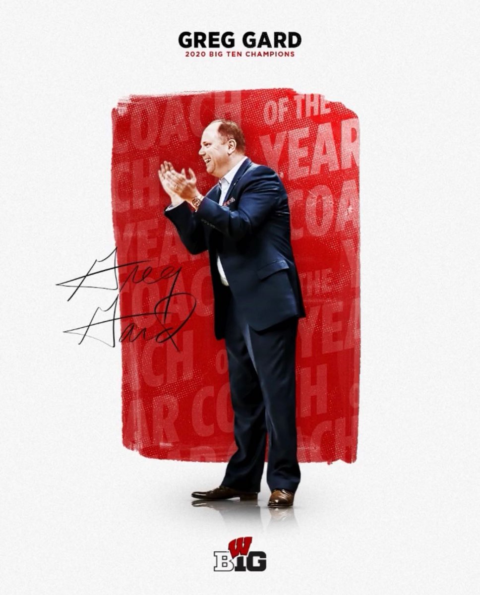 BadgerMBB's tweet image. Wisconsin is the first Big Ten regular season champion EVER in league history to not feature a first- or second-team all-conference selection

That dates back to 1948 (73 seasons) and includes 95 different teams that have won a B1G regular season title

#OnWisconsin » #Badgers