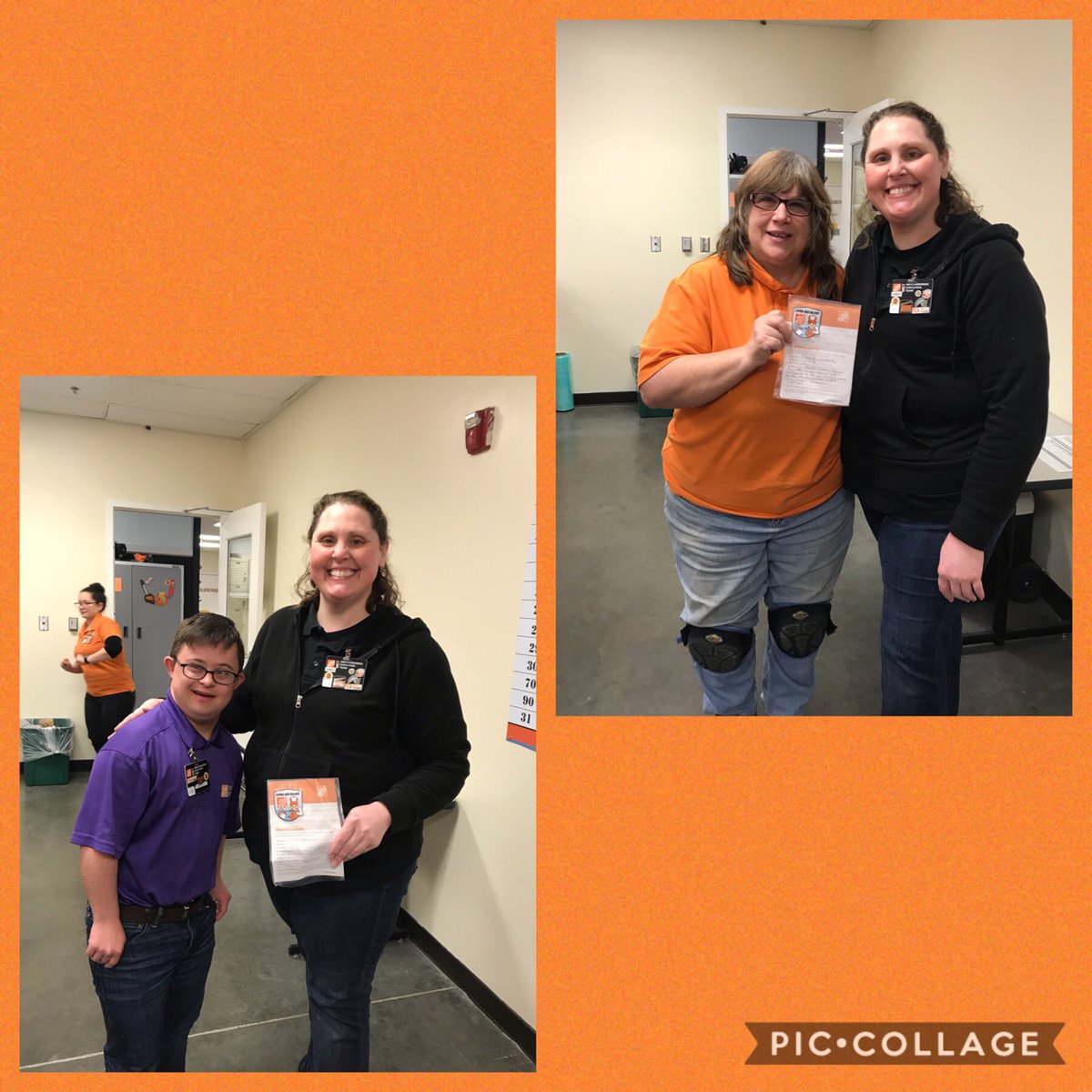 Congratulations Amber and Ala on your attention to detail and commitment to great customer service during the Patio Set! <a href="/AkinsMel/">Mel Akins</a> <a href="/ericstout32/">Eric Stout</a> <a href="/Stuhr2001/">Philip Stuhr</a> @JamesTHD4742 @TracyLanders10 <a href="/Shortt4742/">David Shortt</a> <a href="/GetsTHD/">David Goetz</a>