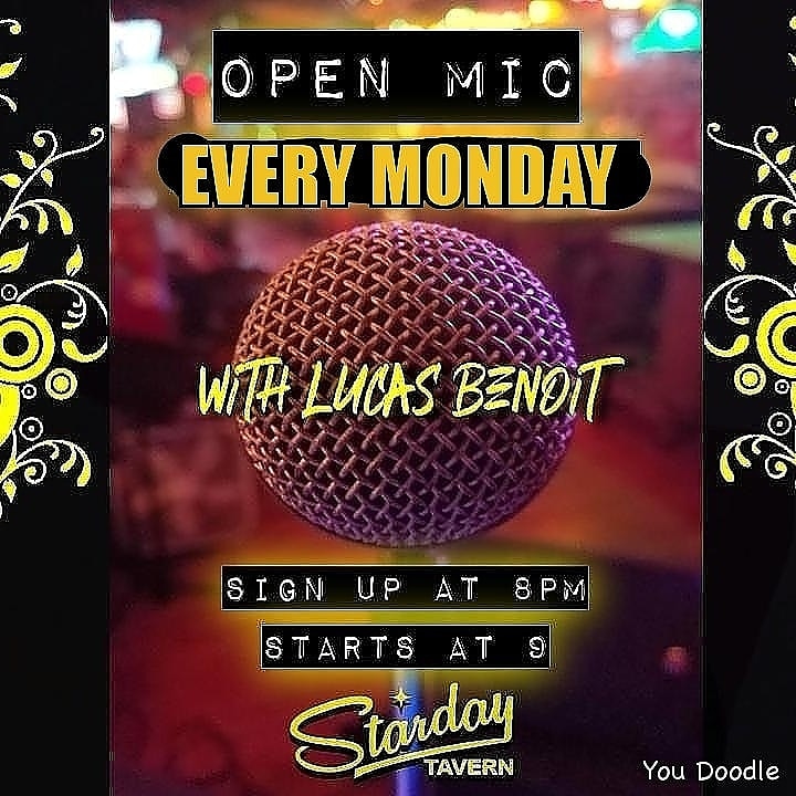 The Starday Tavern (@stardaytavern) on Twitter photo Open Mic EVERY MONDAY! Come hang! #openmic #singyourheartout #mic #trynewthings #foster #fosterpowell #fopo #pdx #microphone #freehugs #party #sing <a href="/raythebenoit/">Lucas Benoit</a> Open Mic EVERY MONDAY! Come hang! #openmic #singyourheartout #mic #trynewthings #foster #fosterpowell #fopo #pdx #microphone #freehugs #party #sing <a href="/raythebenoit/">Lucas Benoit</a>