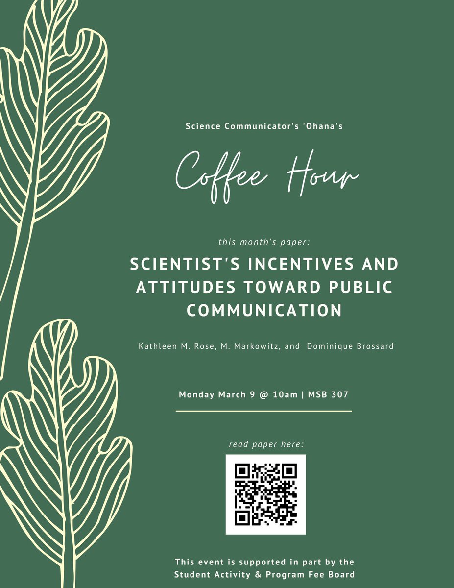 Great #SciComm discussion of Rose et al 2020 in <a href="/pnas/">pnas</a> ; survey of >6,000 tenure-track scientists at 46 US universities. No surprise: Scientists (esp. younger ones) want to interact w/ public, institutions provide little support or incentive. @KristaJaspers <a href="/EYSci/">Emily Young</a>
