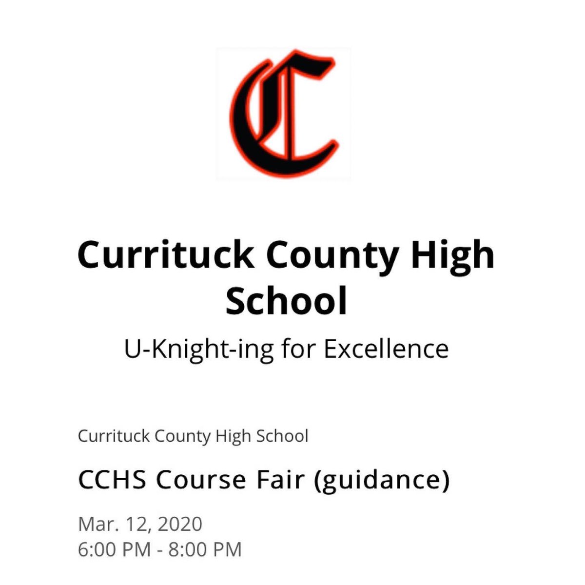 Currituck County Middle School tweet media