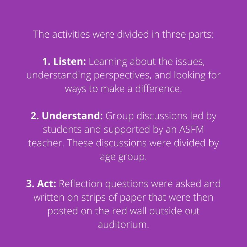 Official ASFM tweet media