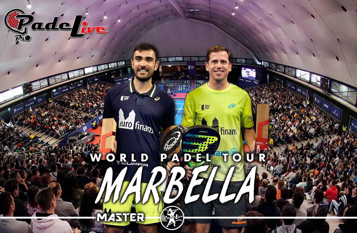 padelive_pro's tweet photo. @pablojoselima y @paquito_navarro se proclamaron campeones del primer torneo del circuito #wptmarbellamaster 2020. Enhorabuena!!!!
#wpt #worldpadeltour #padel #padelivepro https://t.co/RDPu6rqY58