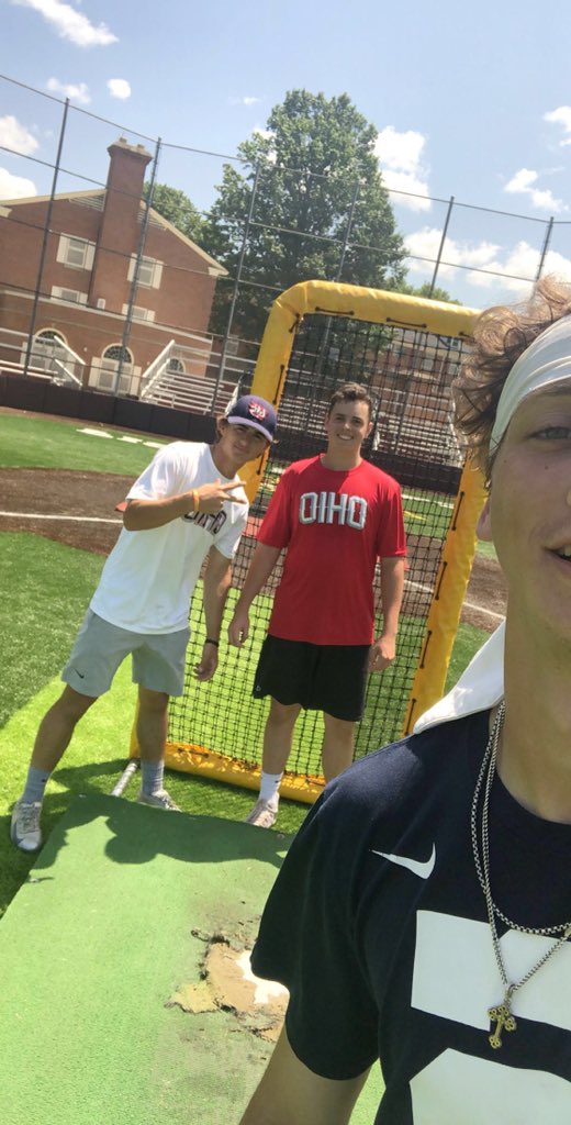 Seanspringer12's tweet photo. Happy Birthday to my little man @will_carp9 hope it’s a good one man gonna miss playing up the middle :/ #ursmall https://t.co/pvLdEI3juW