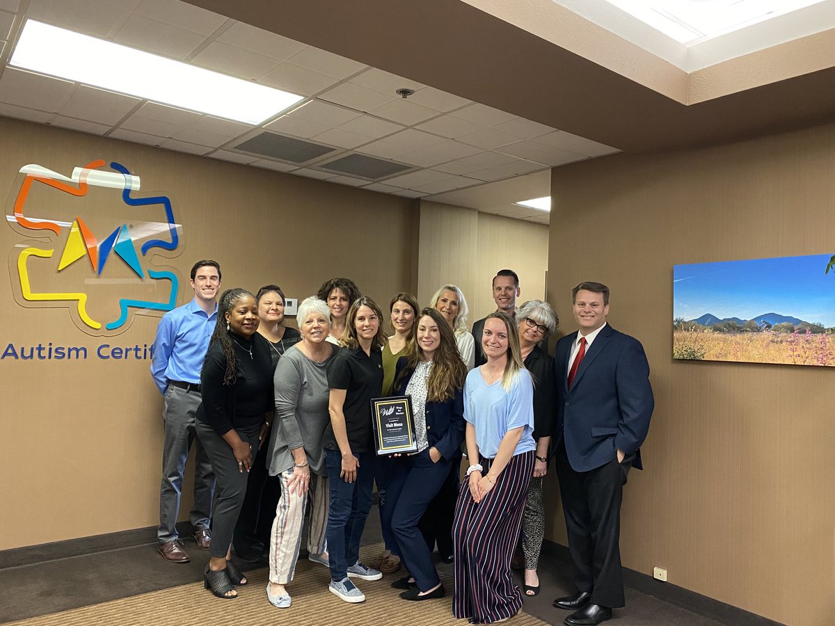MarcJGarcia's tweet photo. Fortunate to work with the best DMO professionals around! #VisitMesa #MesaCityLimitless #AutismTravelAZ https://t.co/dUwQIVNyGP