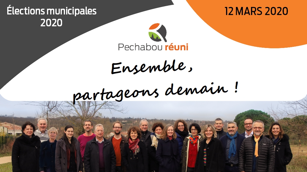 Pechaboureuni's tweet photo. Ce soir c'est à la salle de la Musardière qu'on échange sur  l'avenir de #Pechabou. Venez https://t.co/0wTXrhDMS2 pour discuter avec nous sur tous les points de notre programme des #Municipales2020
RDV à la salle à 20h30. https://t.co/lCMbROZcpv