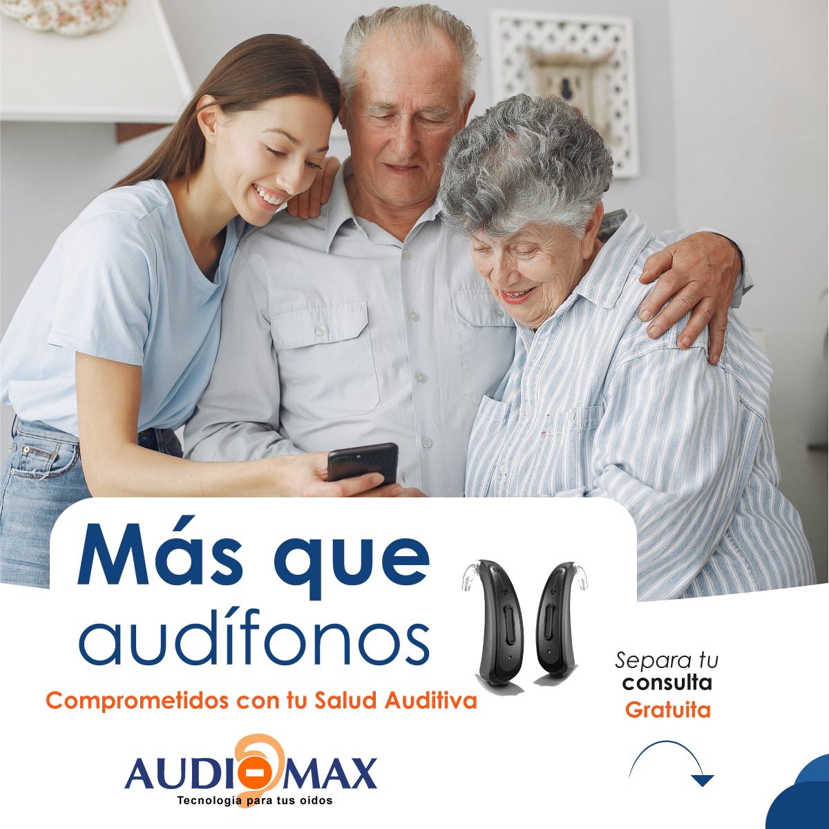 Audiomax_Peru's tweet photo. Los orientamos para una mejor selección y uso de sus audífonos. Audiomax, comprometidos con tu Salud Auditiva.
Reserva de cita con nuestros especialistas aquí:👇
https://t.co/3YzIbUtWfk
#masqueaudifonos #audiologia #audiomax #audifonos #saludauditiva $salud #cuidado https://t.co/bS6DNMNugf