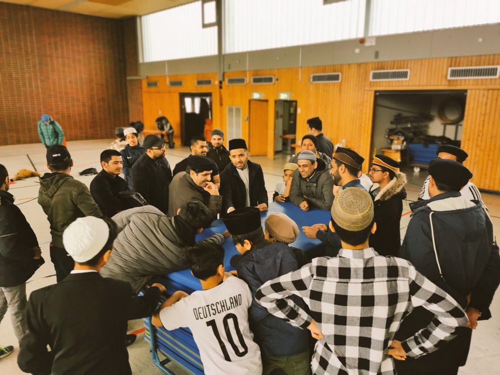 MPfungstadt's tweet photo. Das Lokale Ijtema der MKA Pfungstadt 
#Lokalijtima2020
#Pfungstadt https://t.co/sV1JLweJcO