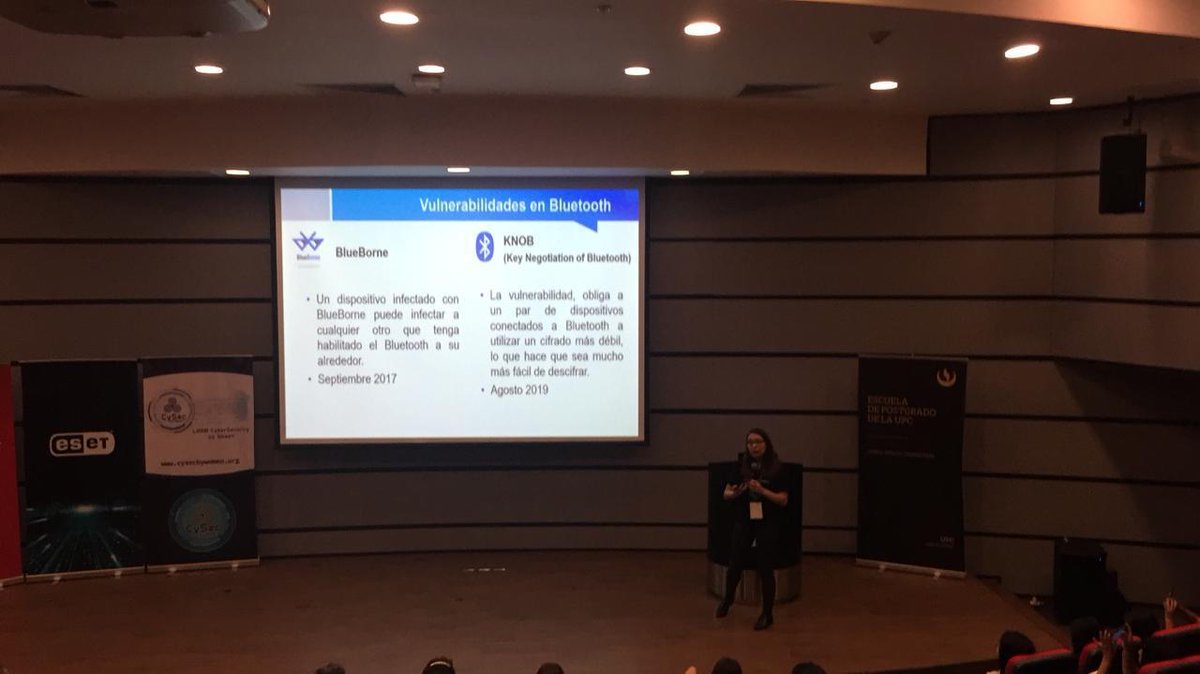 Party_Hack's tweet image. Compartimos algunas fotos de la charla: "El enemigo en casa - Riesgos IOT" del evento @CySecByWomen a cargo de nuestra querida expositora Natalia Perez M. de la comunidad #Partyhack del Grupo #Cyberwomen
Gracias Natalia por tu valiosa charla.