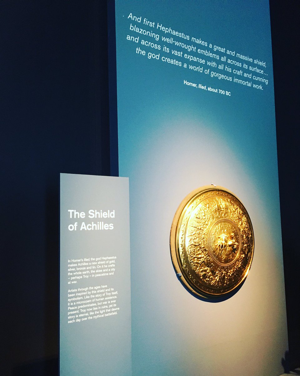 EmmaTollefsen's tweet photo. #TroyMythAndReality
#TroyExhibition https://t.co/Scc3e0imjU