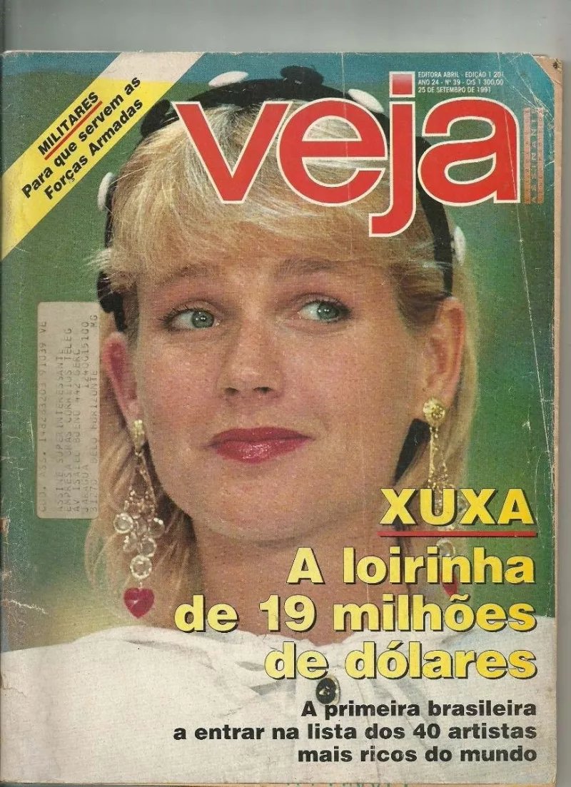 Apesar de ter tido que já foi roubada e enganada por pessoas que trabalhavam para ela, Xuxa é uma das pessoas mais ricas do Brasil, foi a 1ª artista brasileira a entrar na lista dos mais ricos da Forbes. Atualmente, acumula mais de R$ 1 bilhão