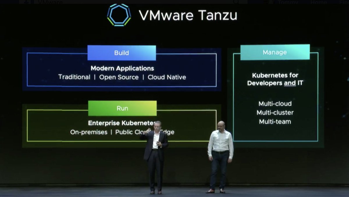 vmwarenews's tweet photo. Join us March 10 as VMware CEO @PGelsinger, Kubernetes co-founder @jbeda, and other top leaders unveil VMware’s complete portfolio for building, running and managing modern apps: https://t.co/2Tf0wqyvPW https://t.co/2cbcQ8RRoy