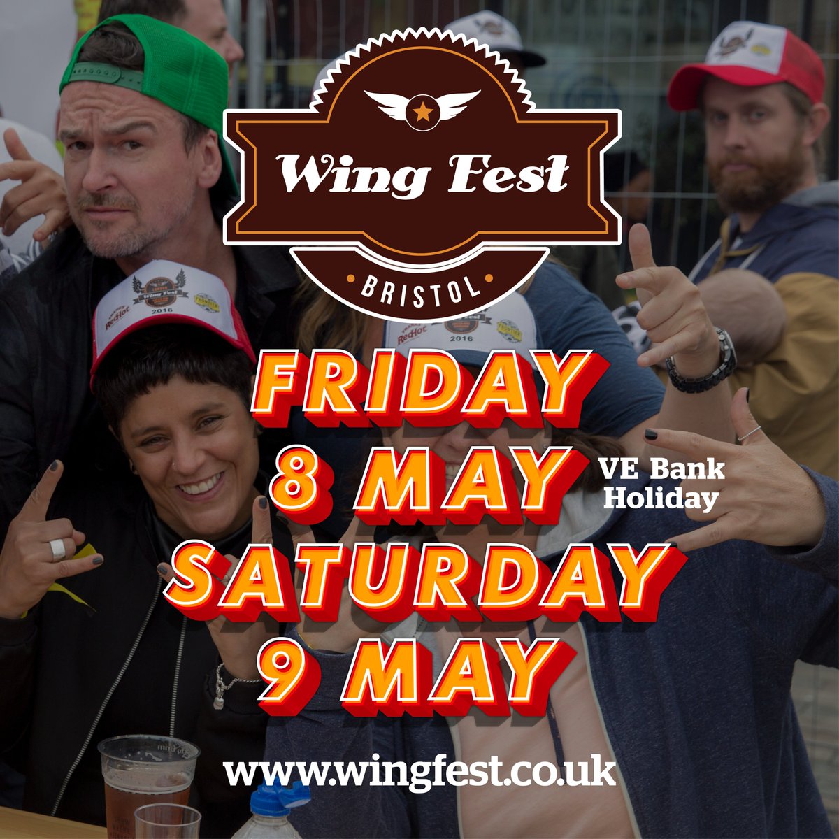GurtWings's tweet photo. BRISTOL! Don't forget Wing Fest is coming to town, catch us and some of the best in the Wing game all battling it out for the best Buffalo Wing and Best Wild Wing! If you're ordering tickets use code GW2020 to be entered into a prize draw to win a combined bar and wing tab https://t.co/G8xIYd3TSn