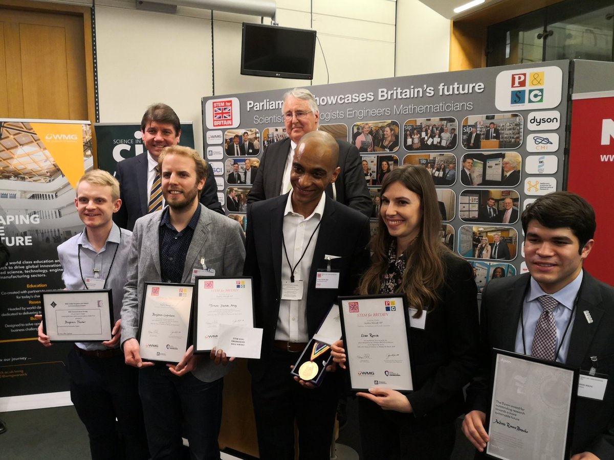 Congratulations to our winners in Engineering

Gold: Tomas Ysehak
Silver: Elisa Roccia
Bronze: Benjamin Cerfontaine

#STEM4Brit