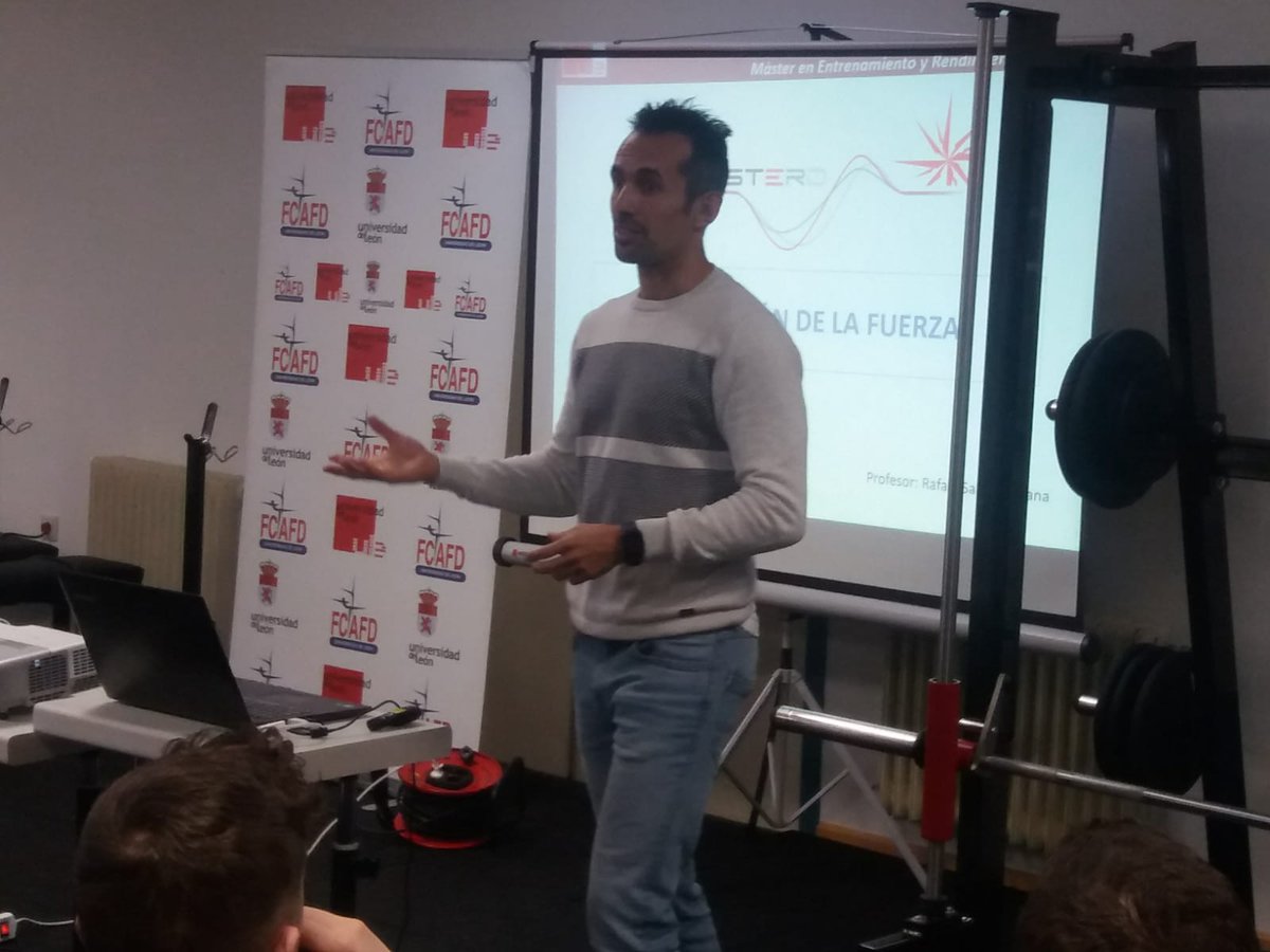 FCAFD León (@fcafdleon) on Twitter photo Rafael Sabido <a href="/sabidorafa/">Rafael Sabido Solana</a> profesor de <a href="/cidumh/">CID (UMH)</a> Universidad de Elche, se encuentra impartiendo docencia en el #MastERDLeon <a href="/FcafdLeon/">FCAFD León</a> <a href="/unileon/">Universidad de León</a> , materia Valoración de la condición física en deportistas de rendimiento. Sesiones centradas en el trabajo de fuerza 🏋️♀️🏋️🏋️♂️💪💪 Rafael Sabido <a href="/sabidorafa/">Rafael Sabido Solana</a> profesor de <a href="/cidumh/">CID (UMH)</a> Universidad de Elche, se encuentra impartiendo docencia en el #MastERDLeon <a href="/FcafdLeon/">FCAFD León</a> <a href="/unileon/">Universidad de León</a> , materia Valoración de la condición física en deportistas de rendimiento. Sesiones centradas en el trabajo de fuerza 🏋️♀️🏋️🏋️♂️💪💪