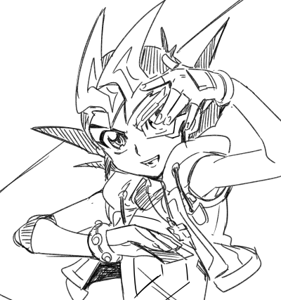 自分を鼓舞するためにちょろっと落書きしたけどダメだやっぱ絵に疲れが出てしまう フシタスのイラスト