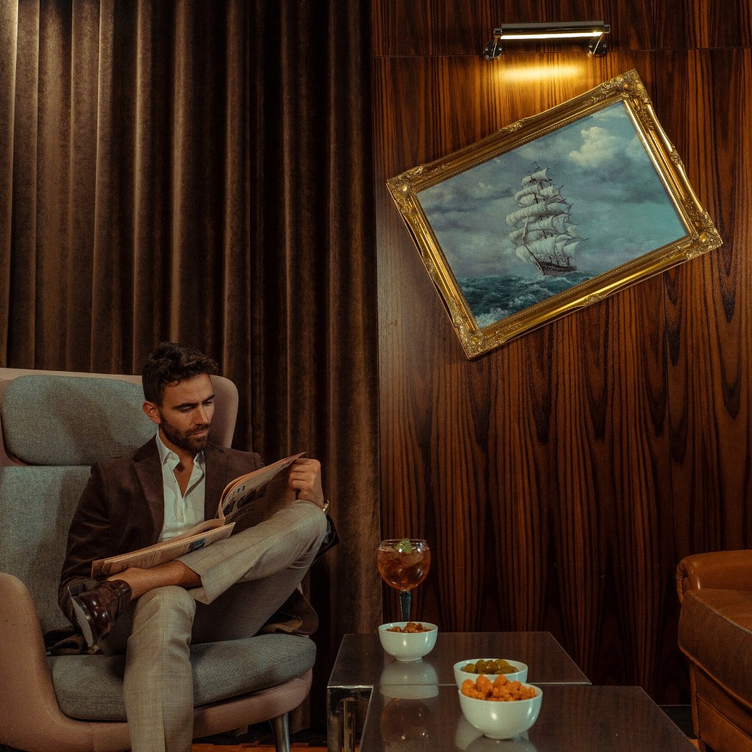 Sit back, relax and unwind in The Den after a day spent battling the busy streets of London.