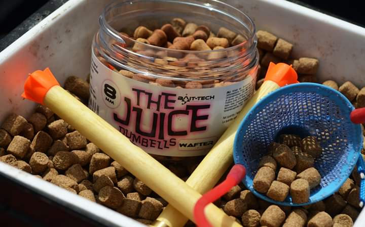 We can't wait for a bit of Pellet Waggler fishing when the warmer weather finally arrives. What makes our Juice Pellet Wafters are the ultimate hook bait?

Two Shades of Pellet ✔
Slow Sinking ✔
8mm Balanced to a size 16 hook ✔
Classic Juice Flavour ✔

#TeamBaitTech #TheJuice
