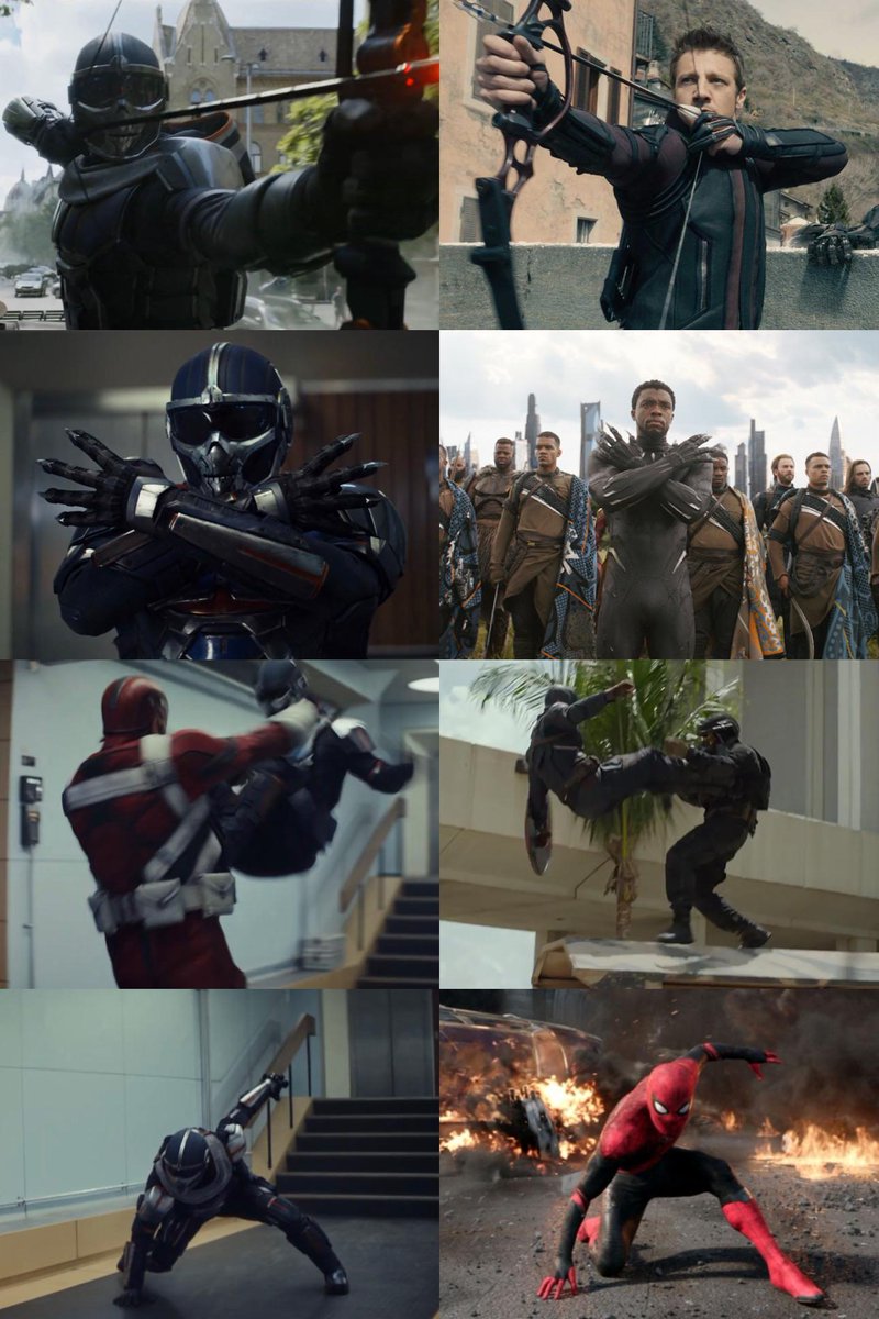 AgentedeMarvel_'s tweet photo. Parece que alguien se ha visto todas las pelis de Marvel... https://t.co/4tCd4f3wZH