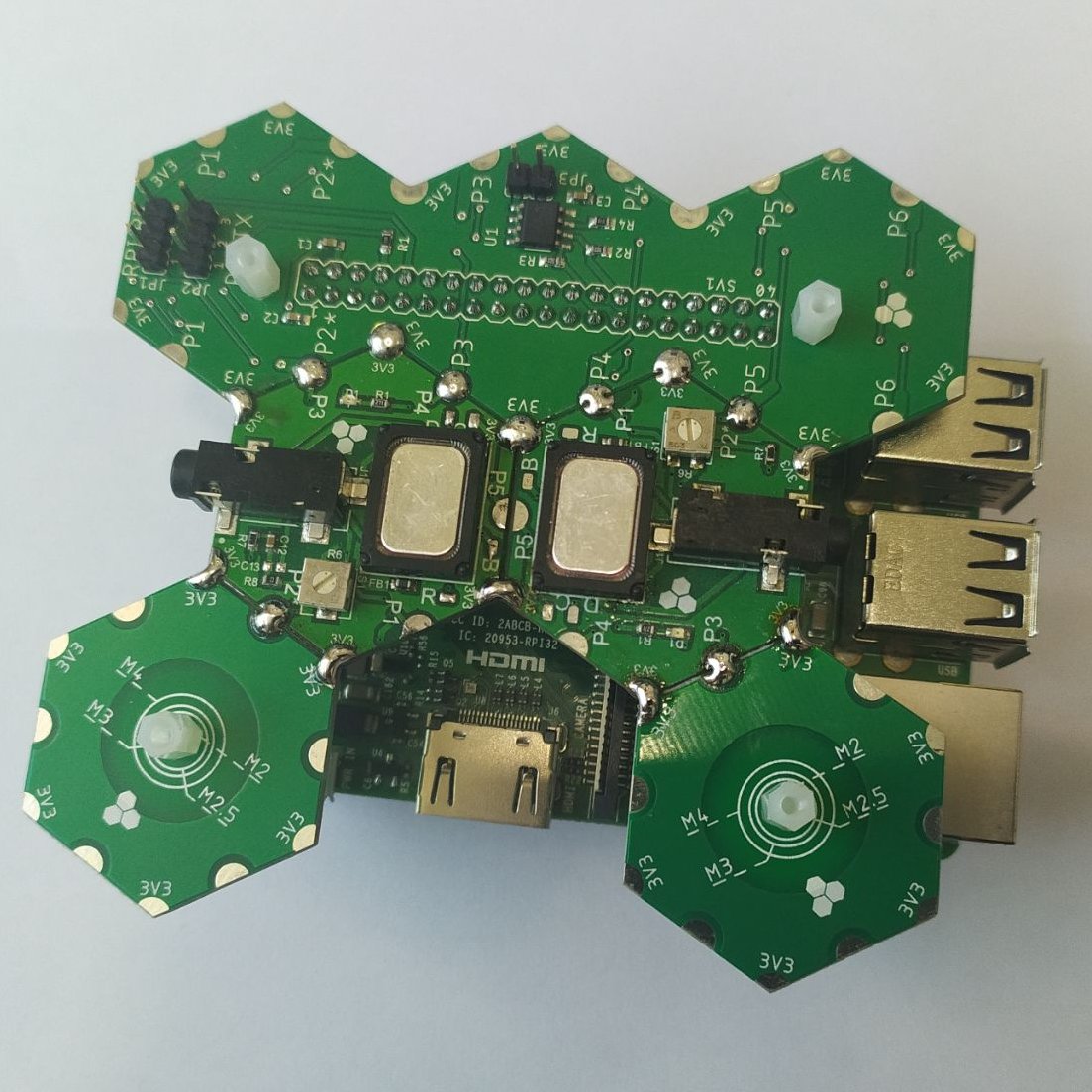 HexabitzInc's tweet photo. Make your own #Hexabitz portable #WiFi #stereo speaker for @Raspberry_Pi 🎚️😊🔊
https://t.co/px4r54O4tJ
#rjam #PiParty @rjam_chat 🎊
@Hacksterio #PiDay #RaspberryPi #MonthOfMaking https://t.co/gBKNSA2nIE