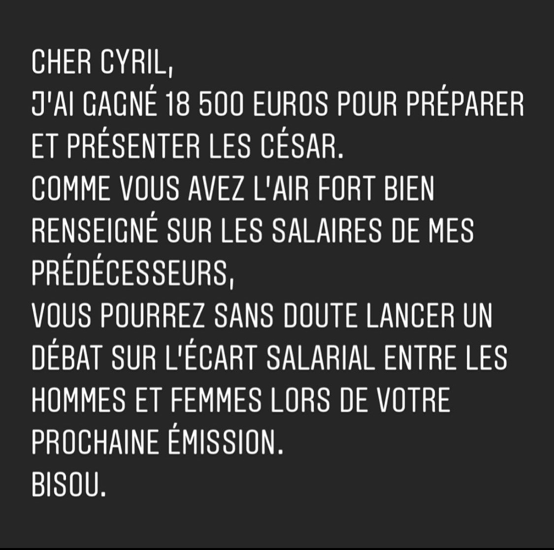 madame #Foresti f
 bigup!!