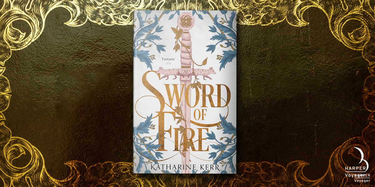HarperVoyagerUK's tweet photo. The time has come to burn away injustice 🔥
#StartYourVoyage with Katharine Kerr's epic new novel 👉 https://t.co/EownLS1dah #SwordOfFire https://t.co/dNPEjqSDw8