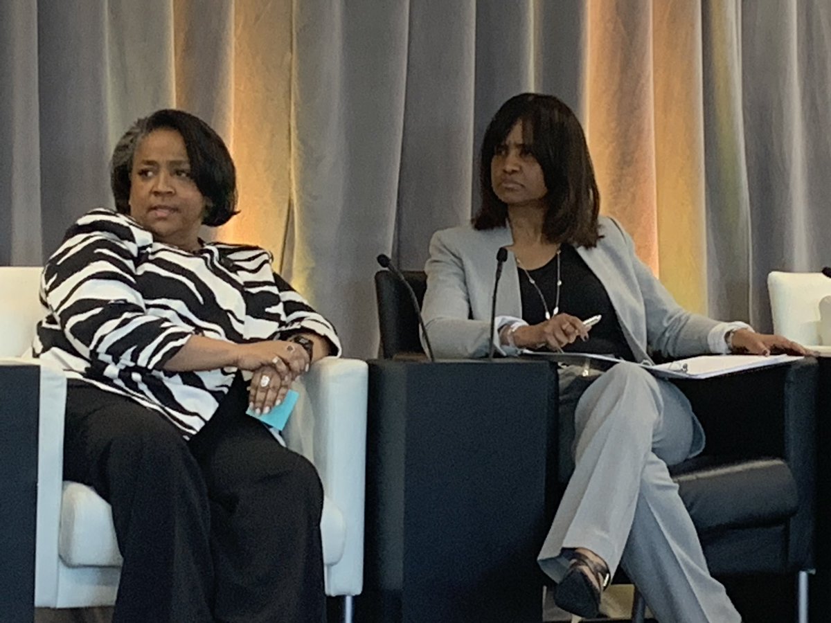 AmandaEllisGEM's tweet photo. #WEW2020 #womenelevating #InternationalWomensDay2020 “Critical 2 have data 2 demonstrate value add of diversity”-Crystal Ashby, CEO Exec Leadership Council for black advancement: corporations often more comfortable w gender than race. @GroYourBiz @WEEmpowerSDG @asuglobalfuture https://t.co/9jC9OL1JMF
