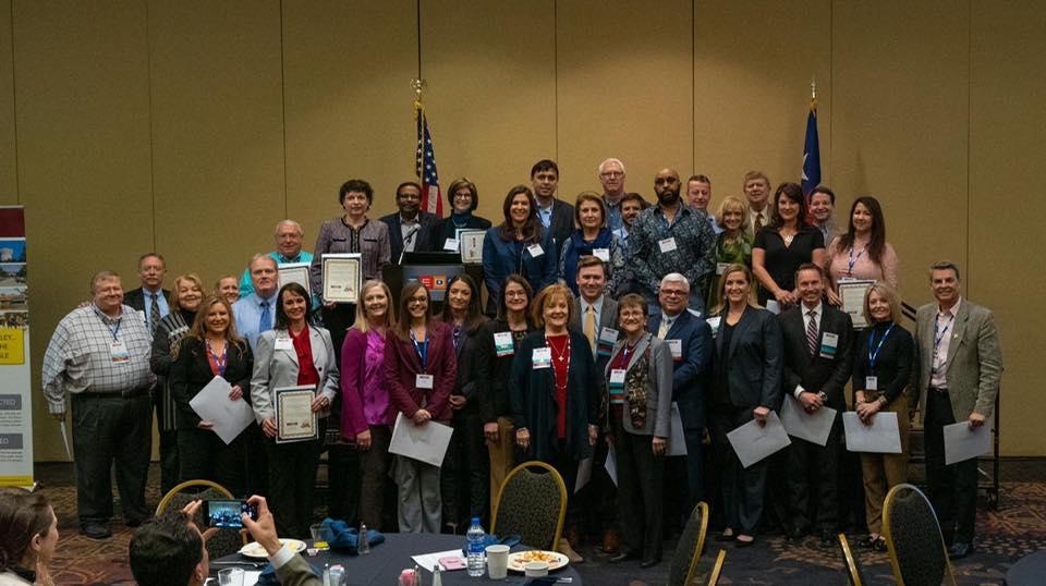 DecaturTXEDC's tweet photo. Congrats to Thom Lambert and the Decatur EDC for being named the PAC Cup Champion at the Texas Economic Development Council Winter Conference. It was a record year with 53 recipients for Economic Excellence, and our first year for the PAC Cup!
#decaturedc #economicdevelopment https://t.co/gBvy9ObkqJ