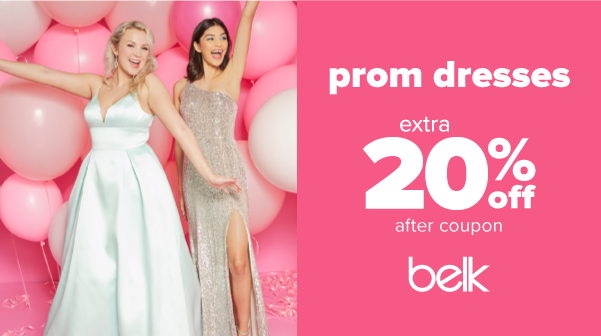 belk prom dresses