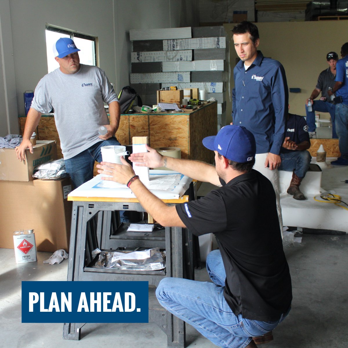 dkhaneyroofing's tweet photo. Stay one step ahead of proper maintenance for the roof on your commercial building. https://t.co/OYkfPAaHvi