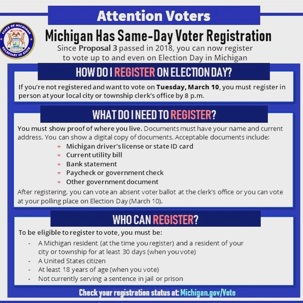JocelynBenson's tweet photo. 🚨🚨🚨🚨#NoExcuseNotToVote https://t.co/ObCJ6bHjyu