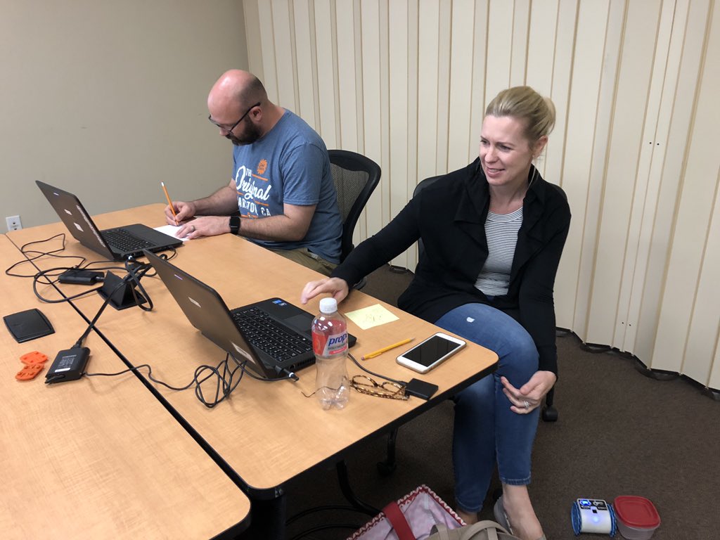 RedlandsSTEAM's tweet photo. @RedlandsSTEAM C-STEM teachers from @CopeMiddleRUSD @RedlandsHighSch @MonarchsMoore @ClementRUSD learning to program #linkbots @ucdcstem training @CRYROP @RUSDeducation @RedlandsUSD #thisisRUSD #csforall https://t.co/L22gcXOpj0