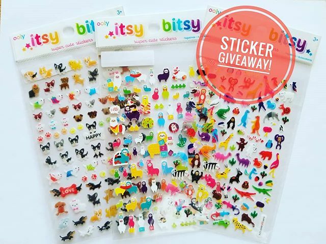 _notesforpeople's tweet photo. WIN THESE STICKERS! 🎁 💌

We're giving away these 3 sets of fun animal stickers, including dogs, alpaca and zoo animals! The winner will also receive a note and from us. Have an awesome day!

HOW TO ENTER THIS GIVEAWAY ⬅️
1) Follow us @notesforpeople
… https://t.co/GyDx2b3UD8 https://t.co/2ktZI01Gu5