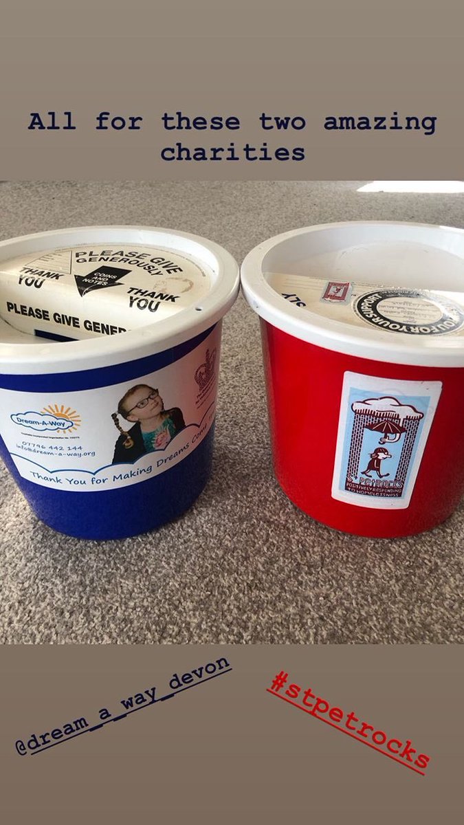 Can’t believe it’s been a whole year since we went 24hours in the barber shop!

Working for free &amp; donating all monies to these two amazing local charities <a href="/StPetrocks/">St Petrock's</a> <a href="/Dream_A_Way/">Dream-A-Way</a> 
Time to start planning another big event maybe?? 🤔
.
#24hours #localcharities 
<a href="/smallbizshoutUK/">Ian Patchett 📢</a>