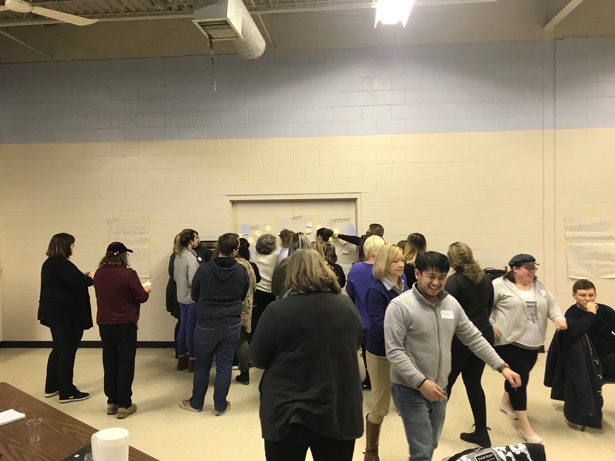 CofBCommunity's tweet image. Hand Head Heart exercise at today’s #ABCD workshop @communitylivingbrant