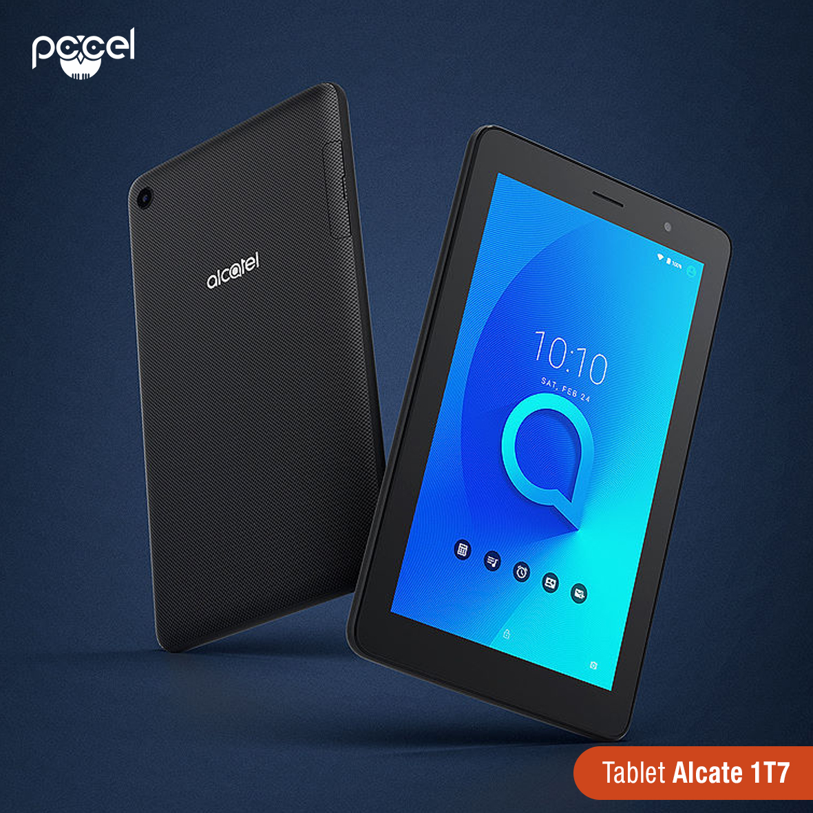 tupccel's tweet photo. 📱Tablet Alcatel 1T7📱
Disponible en #Colombia📍🇨🇴
▶Calle 14 # 5-18, C.C. La Fortuna, Sótano Local A48, Centro-Cali. ☎ (032) 3993180 / (312) 7130590
▶Calle 14 # 5-20, C.C. La Fortuna, Local X4, Centro-Cali. ☎ (032) 8844333 https://t.co/AEsoMbzagg