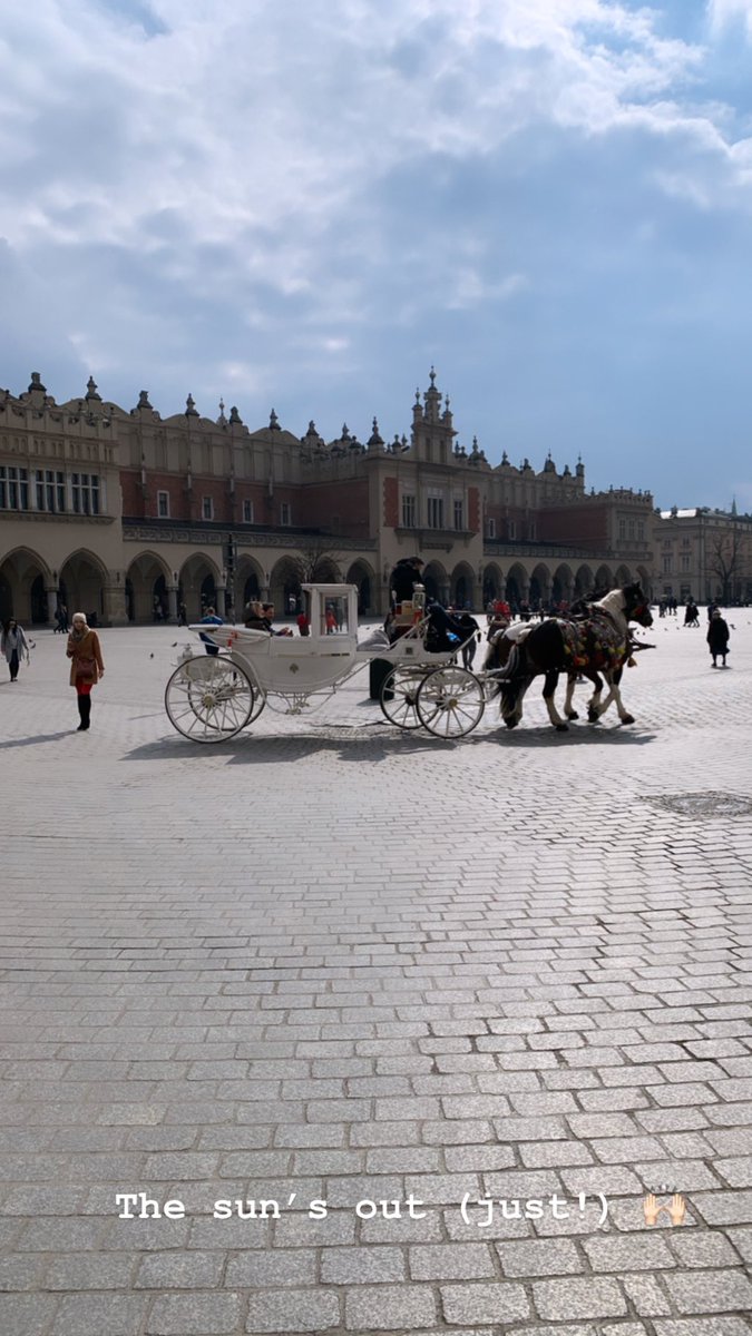 sibby1702's tweet photo. Well, that was fun! #krakow #poland #stmarybasilica #oldtownkrakow #bucketlist2020 https://t.co/O1gBK7HDJQ