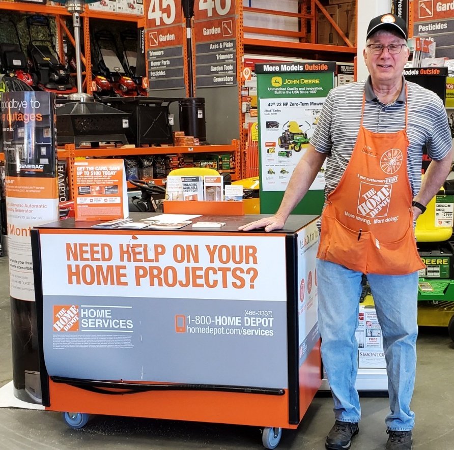 Cornell Smith (@cnellsmith) on Twitter photo Dave "Appliance expert" working the Lead Table.
#SATLServicesEvents #D149ServicesEvents @TeamCashAtTHD <a href="/XConnollyJr/">Tim Connolly</a> <a href="/gloria_terri/">Terri Gloria</a> <a href="/jsh_thd/">Jeff Harrell</a> . Dave "Appliance expert" working the Lead Table.
#SATLServicesEvents #D149ServicesEvents @TeamCashAtTHD <a href="/XConnollyJr/">Tim Connolly</a> <a href="/gloria_terri/">Terri Gloria</a> <a href="/jsh_thd/">Jeff Harrell</a> .
